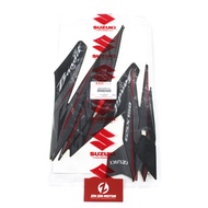 Tem Đen - Bandit 150 - 68018-23K60-YVU - ZIN ZIN MOTOR