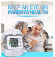 Wrist Type Electronic Digital Automatic Arm Blood Pressure Monitor