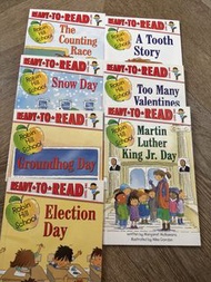 升小英文補習班書 Robin Hill School - Ready to read level one