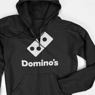 Zipper Hoodie Jacket - Dominos Pizza Logo