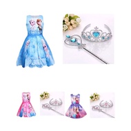Frozen dress for kids 2-10yrs(is very beautiful)