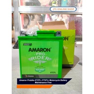 Amaron Probike ETZ7L (YTX7L) Motorcycle Battery Maintenance Free