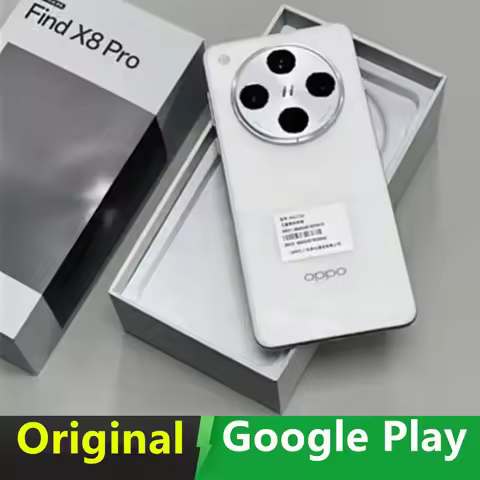 Oppo Find X8 pro Original Mobile Phone 120Hz 80W Charging 6.78' AMOLED 5970mAh 50.0MP Camera Dimensi