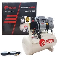 KOMPRESOR ANGIN KOMPRESOR OILLESS COMPRESSOR 3/4 HP 25 LITER EDON