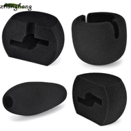 ZHANGHONG Microphone Foam Cover, Windproof Universal Microphone Windscreen, Noise Reduction Professi