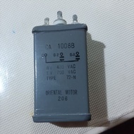 OIL CAPACITOR (LONG LIFE) 0.22 uf and 0.82 uf 400VAC