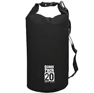 Dry Bag 20L, Wasserdichter Packsack für SUP, Kayaking, Boots-Ausflug Kanu, Fischen, Schwimmen, wasse