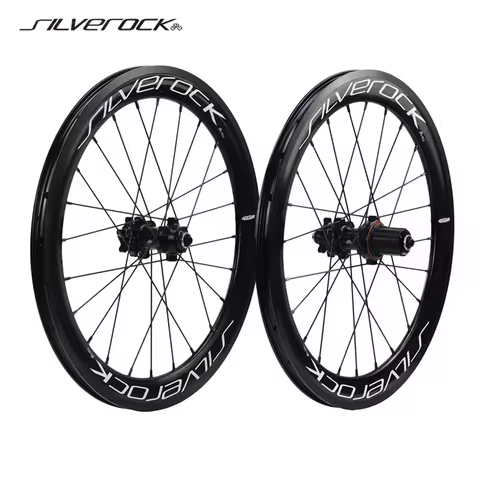 SILVEROCK SR40 Alloy Wheels 20" 406 451 Disc Brake for JAVA AIRA Fnhon Blast NEO Folding Bike, Mini 