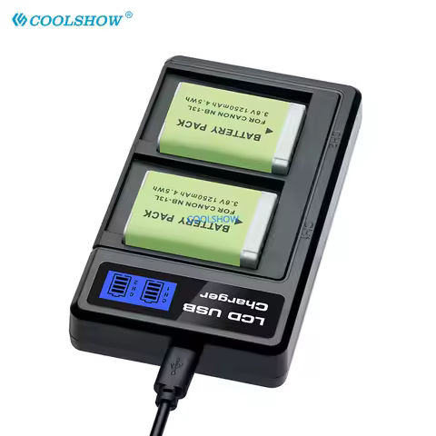 1250mah Battery NB-13L for Canon Power Shot G5X G7X G9X G7 X Mark II G9 X SX620 SX720 SX730 HS NB 13