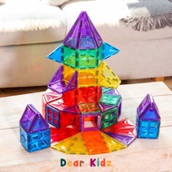 Dear Kidz Toys MNTL Magnetic Tiles Classic Colours (120 pcs)
