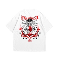 Kaos Oversize T shirt Premium Distro 100% Katun 20s