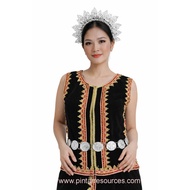 READY STOCK Sabah Native Kadazan Dusun Costume Belt Accessories Tali Pinggang Besi Tradisional  Saba