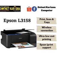 Epson EcoTank L3210 / L3158 WIFI / L3256 WIFI All-in-One Printer