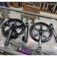 52t 48t platinum prowheel folding fixie bike crank