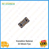 MESIN 100% Original Oppo A1k - 100% Original Oppo A1k A1k Battery Connector Battery Connector on Fpc