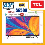 TCL - 43S6500 43" Android™系統 Google Play | Dolby Audio HD高清智能電視