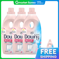 Downy | นำยาปรบผานมเขมขน ดาวน กลนฟลอรลเฟรช 1 ลตร 3 ขวด+200 มล. (กลนสม)
