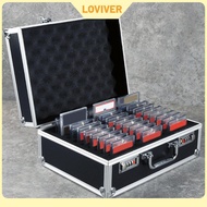 Waterproof Trading Card Storage Box Good Protection Container Football Card Box Card Display Case fo