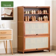 GoodLuck ชั้นวางรองเท้า ชั้นวางไม้ วางรองเท้า s35