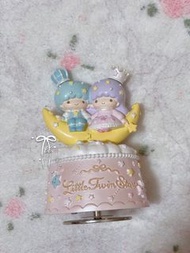 【🇭🇰全新】日本sanrio 三麗鷗雙子星音樂盒 絕版生日限定款 雙子星生日限定款 旋轉式音樂盒 2019絕版雙子星 Little Twin Stars 音樂盒