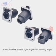 BORRAONE RJ45  Connector, Waterproof  Cable Holder RJ45 Ethernet Connector, High-quality with Rubber