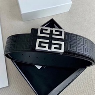 IQLW Giv---hy New Style Belt Men Style Fashion Social Embossing Handsome Letters
