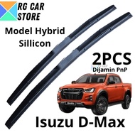 Isuzu D-Max Wiper 2pcs Hybrid Silicon Original Onami PnP Isuzu D-Max