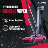 Kamatto Wiper Porsche 944 (1985-1992) Hydrophobic Silicone Windshield Wiper Water Repelling Coating