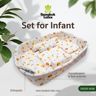 Bangkok Latex | เปลยางพารา 5-in-1 | ปรับทรงได้ | 120x97x25 ซม.