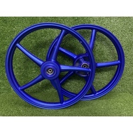 [Shop Malaysia] Sport Rim Sp522 Enkei Y125 / Y15 / Lc135 5s (Front: 1.40x17 / Rear; 1.60x17)