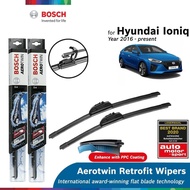 Bosch Aerotwin Retrofit U Hook Wiper Set for Hyundai Ioniq AE Hybrid (26"/18")