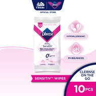 ♘Libresse SensitiV Wipes (10's)✡