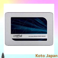 [FROM JAPAN] Crucial Crucial 3D NAND TLC SATA 2.5inch SSD MX500 Series 1.0TB CT1000MX500SSD1JP