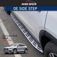 Mercedes Benz GLA 2020 - 2023 H247 Side Step Running Board Side Step Bars Sill Plates