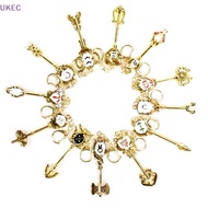 UKEC Cartoon Anime Fairy Tail Zodiac Star Summons Key Twelve Constellation Keychain NEW