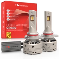 2PCS Nakamichi Car LED 300W Headlight/Foglight H1 H4 H7 H8/H11 HB3/9005 HB4/9006 H1R2/9012 GR880