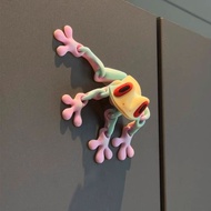 3D Printing Printing Toy Magnetic Frog Creative Refrigerator Sticker Magnetic Refrigerator Sticker R
