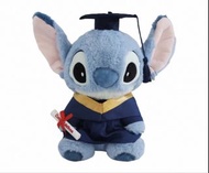 史迪仔畢業公仔 stitch 可以加錢繡字 轉色領