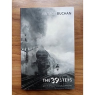The 39 Steps (Richard Hannay #1) by John Buchan (Vintage Classics) (Thriller - Crime - Mystery)