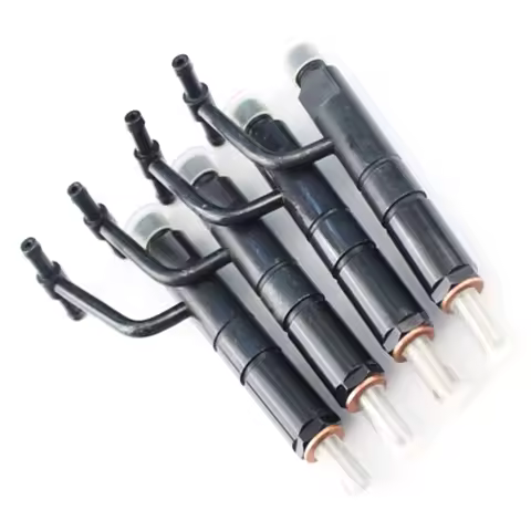 N60R-4PCS Fuel Injector Assembly Compatible 4JB1 Engine Diesel Fuel Injector +Nozzle KBAL-P001A DSLA