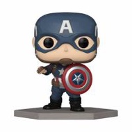Funko POP! (70101) - Captain America Metallic ver. (Exclusive) POP! Marvel: Civil War (357104-675003