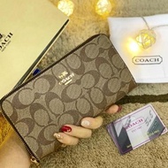 Dompet Coach/Dompet Coach Import/Dompet Coach Wanita Kualitas Premium