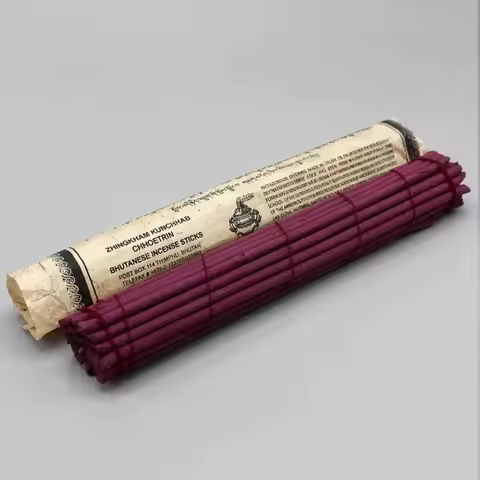 5 Bundle Handmade Paper Packing Tibetan Incense Sticks Natural Fragrances Home Indoor Buddha Calming