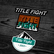 TITLE FIGHT Sticker Band (BOOTLEG)