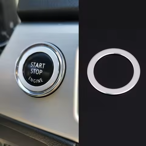 Car Engine Start Stop Button Trim Cover For BMW Z4 Sdrive E89 M3 3 Series E90 E91 E92 E93 Decoration