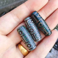 Diy Water Drop Dzi Bead String 30mm Bracelet Bead Pendant Jewelry Necklace Agate Hand 10 Pieces Nine