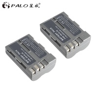 PALO EN-EL3E / en-el3e เครื่องชาร์จแบบ Dual Slot + แบตเตอรี่จับคู่ Nikon D80 D90 D300 D700 D70 D50 D