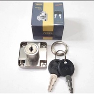 FERZA grey drawer lock (medium 138-22C)