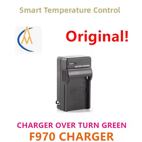 Suitable for Sony NP-F970 charger F550 / 770 camera seat charger with temperature controlled microco