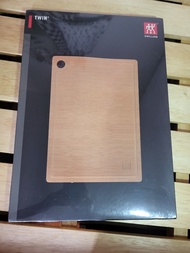 全新孖人牌竹制砧板（Zwilling wooden cutting board）
